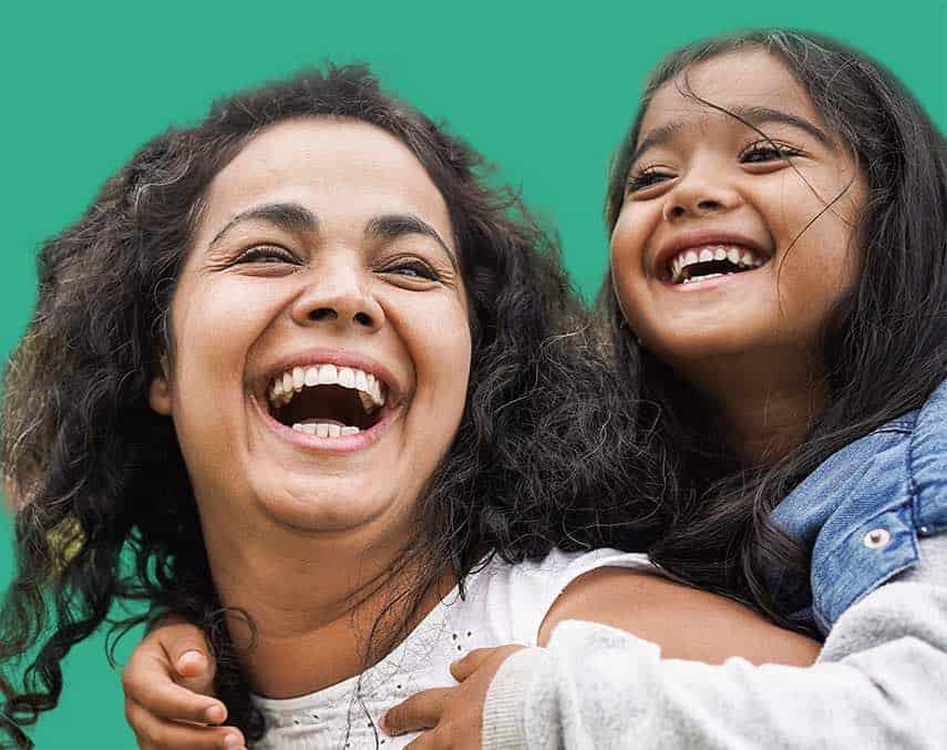 Family support and care services for children and adults.