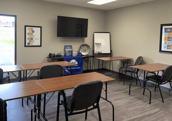 Office space for Omni Family of Services in Paducah.