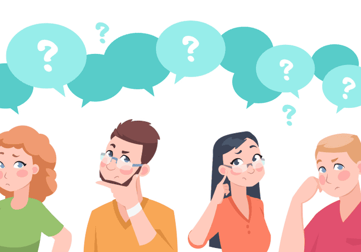 People contemplating fostering a child with questions and concerns.