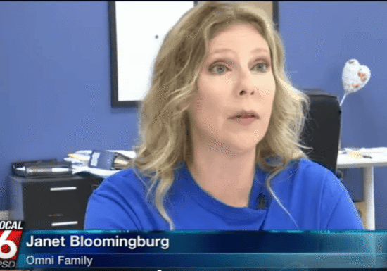 Foster care advocate Janet Bloomingburg discusses foster parent shortage.